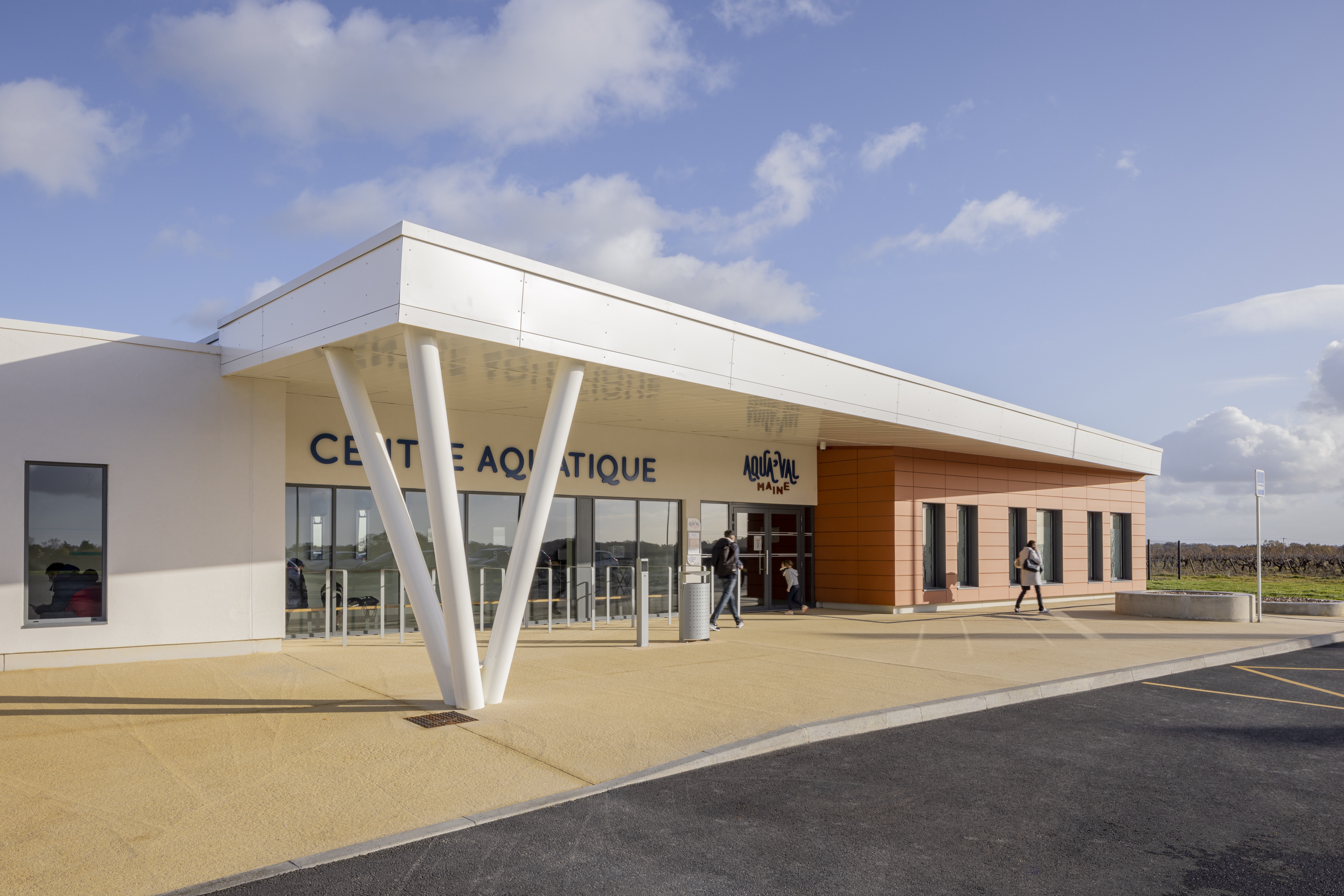 Centre aquatique Aqua Val Maine - photo 3